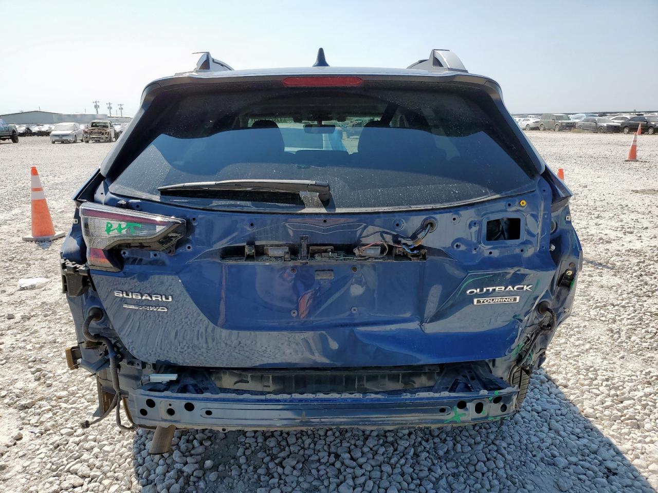 2022 Subaru Outback Touring VIN: 4S4BTAPC8N3237892 Lot: 72055585