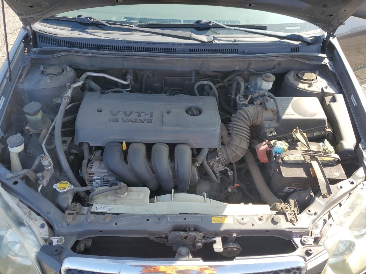 2008 Toyota Corolla Ce VIN: 1NXBR32E88Z966525 Lot: 80740285