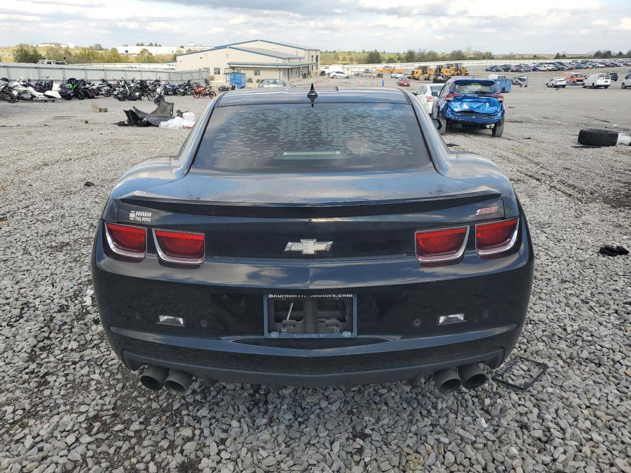 2013 Chevrolet Camaro 2Ss VIN: 2G1FT1EW2D9242006 Lot: 84274725