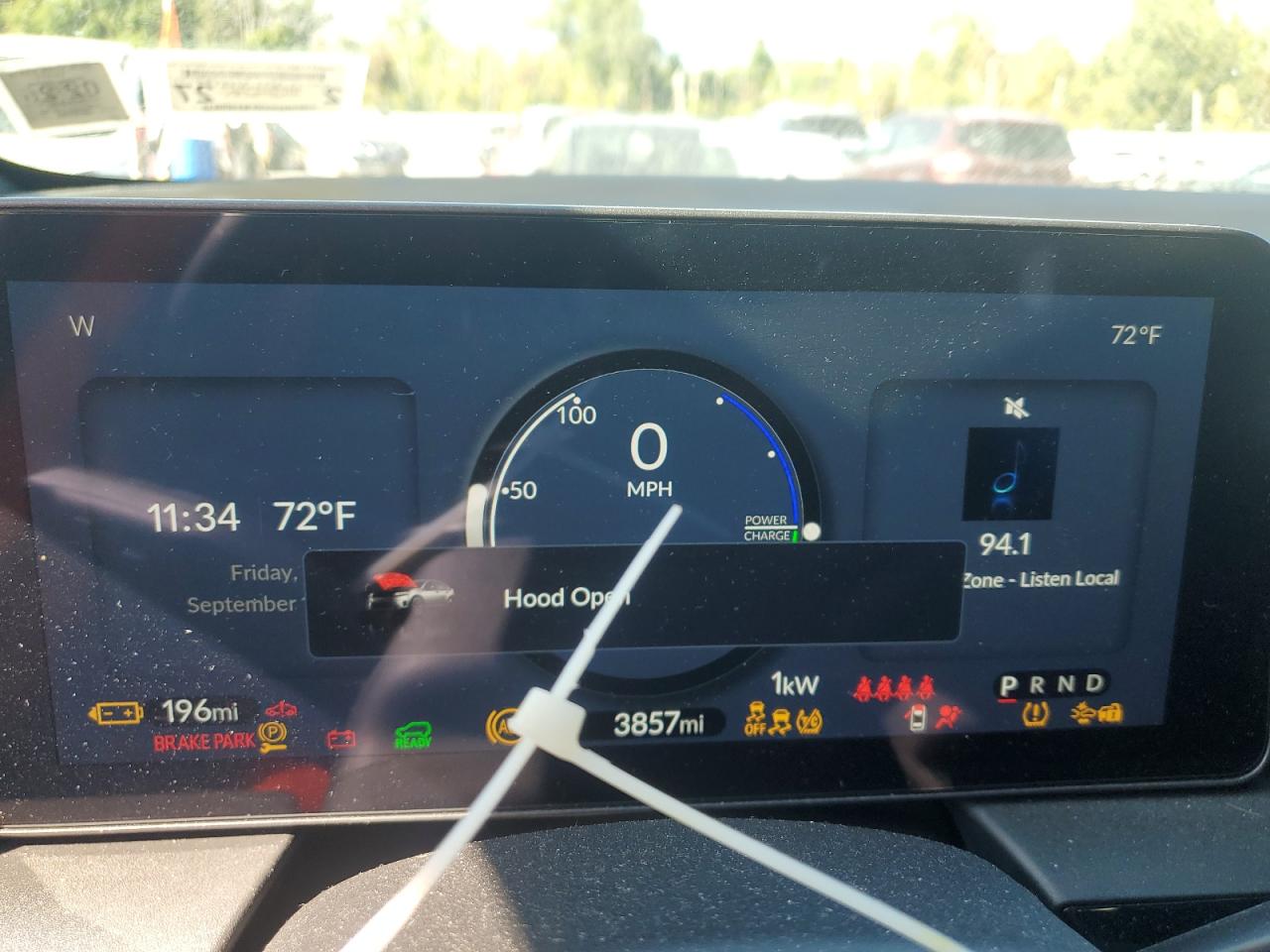 2024 Honda Prologue Ex VIN: 3GPKHVRJXRS541989 Lot: 80293555