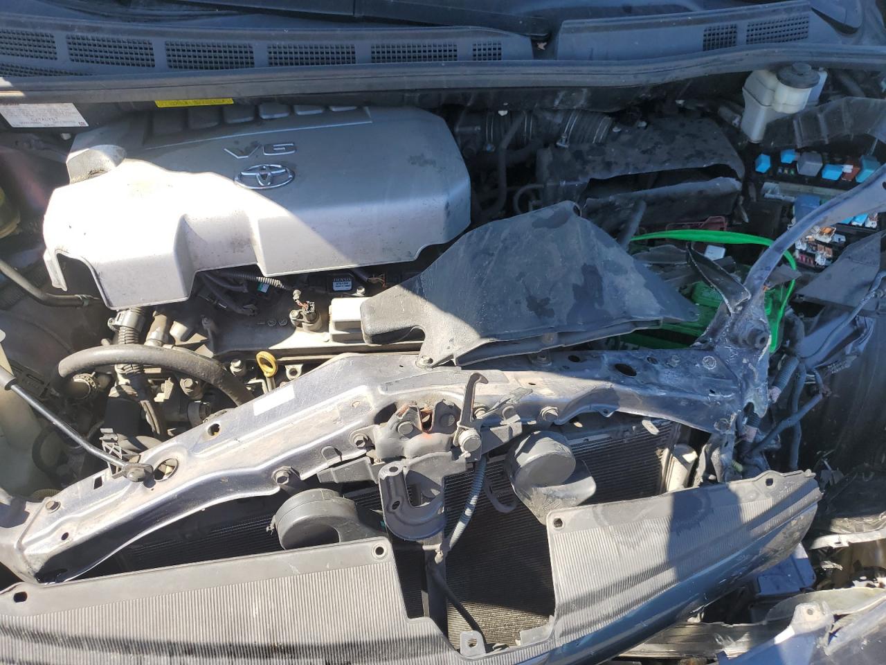 2007 Toyota Sienna Xle VIN: 5TDZK22C27S094944 Lot: 71442685