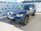 2010 MITSUBISHI L200BARB LB DCB DI-D4X4 A  for sale at Copart BRISTOL