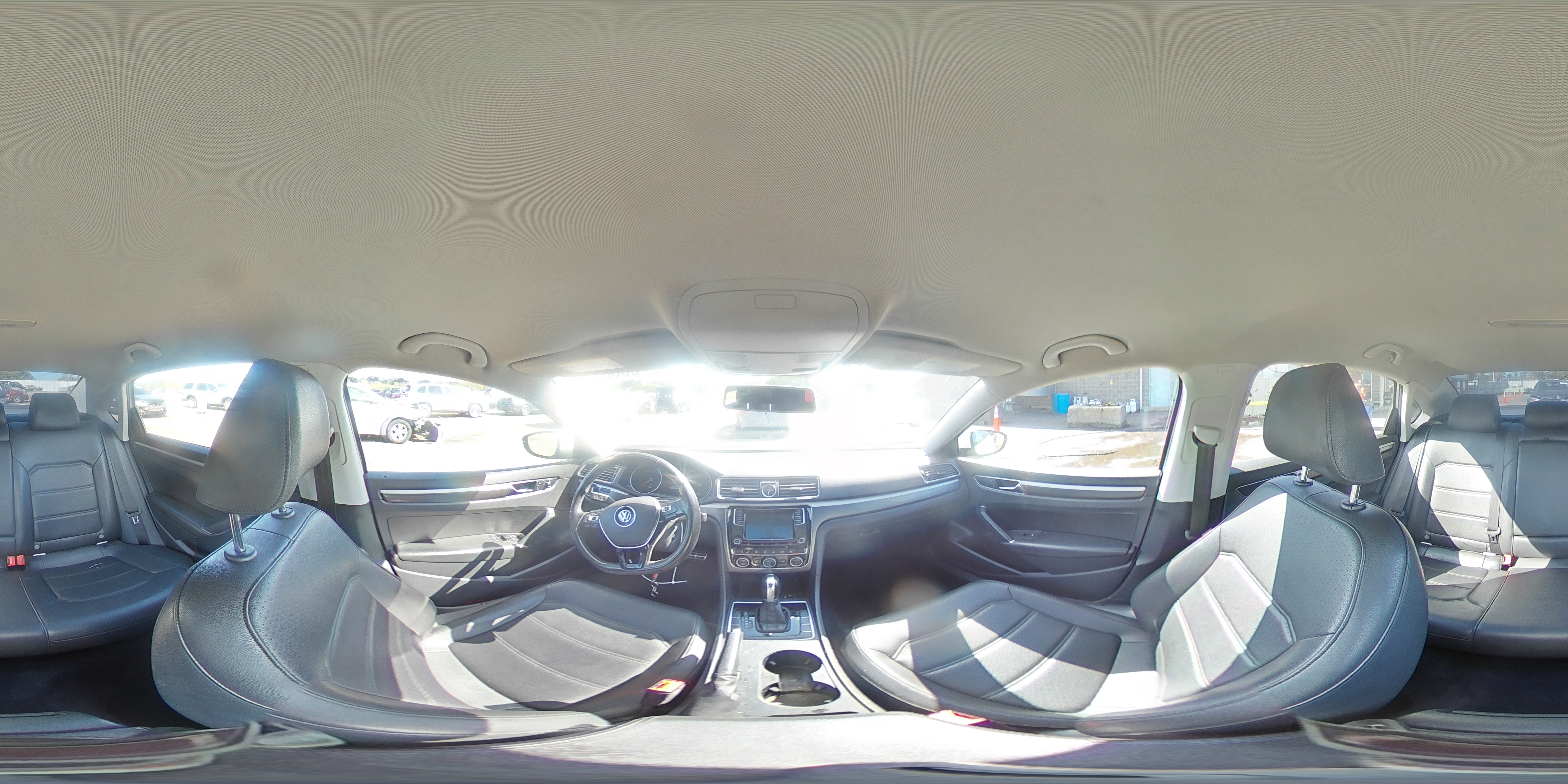 2017 Volkswagen Passat R-Line VIN: 1VWDT7A35HC068182 Lot: 80501195