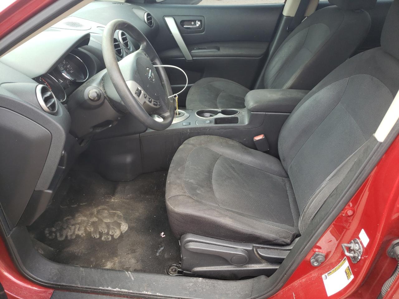 2015 Nissan Rogue Select S VIN: JN8AS5MVXFW256996 Lot: 71607875