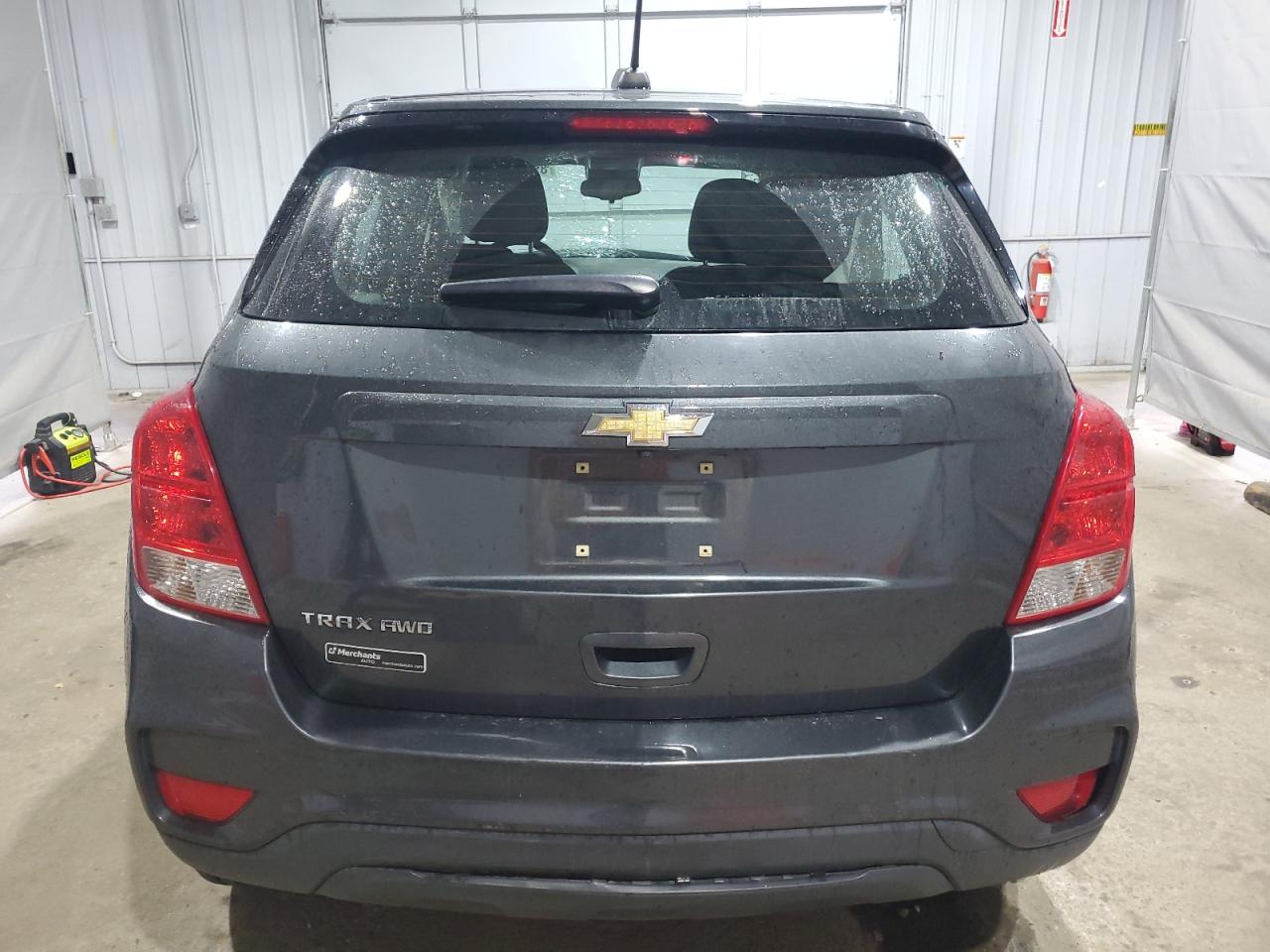 2019 Chevrolet Trax Ls VIN: 3GNCJNSB4KL347446 Lot: 81745415