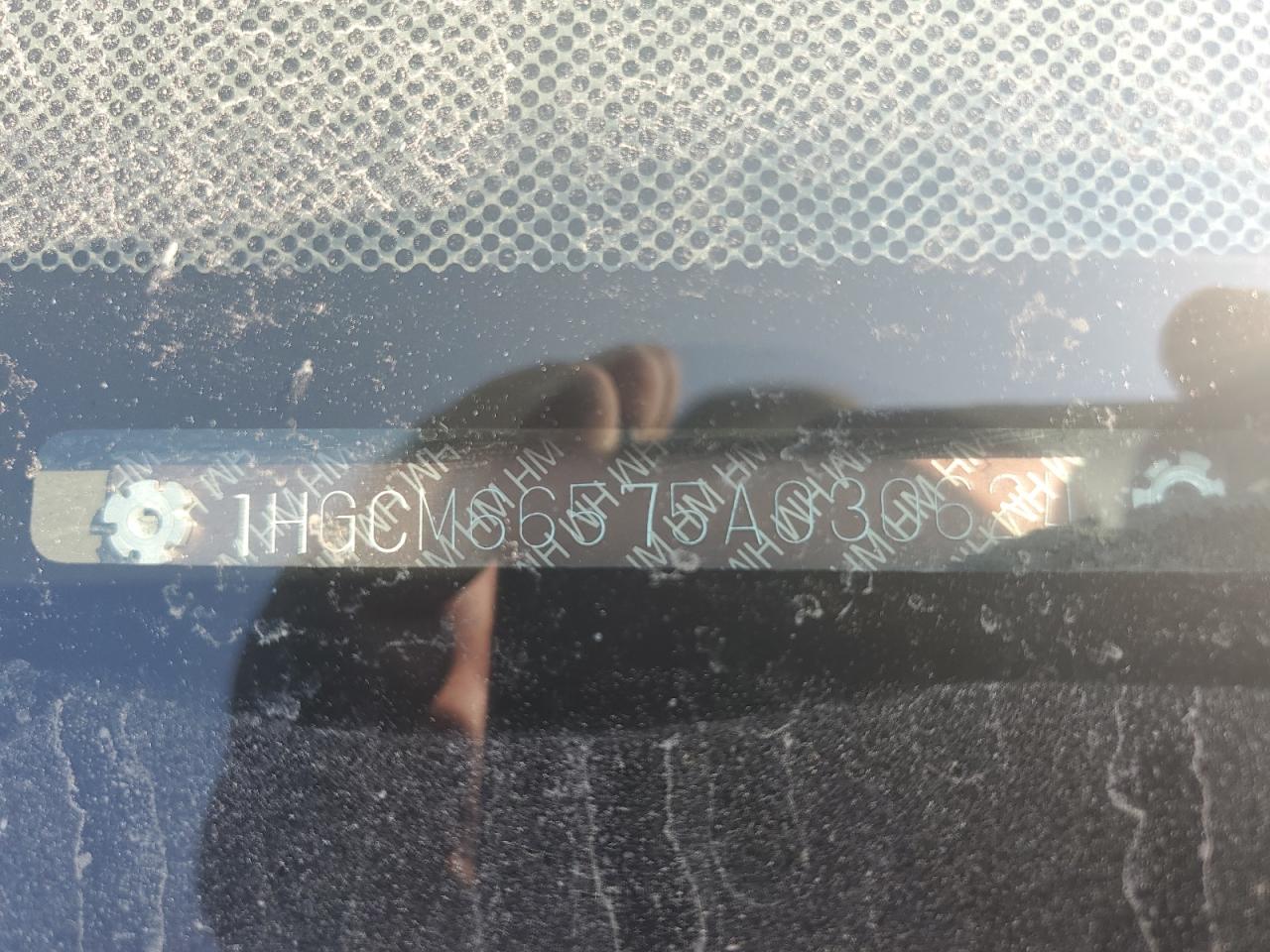 2005 Honda Accord Ex VIN: 1HGCM66575A030624 Lot: 80247125