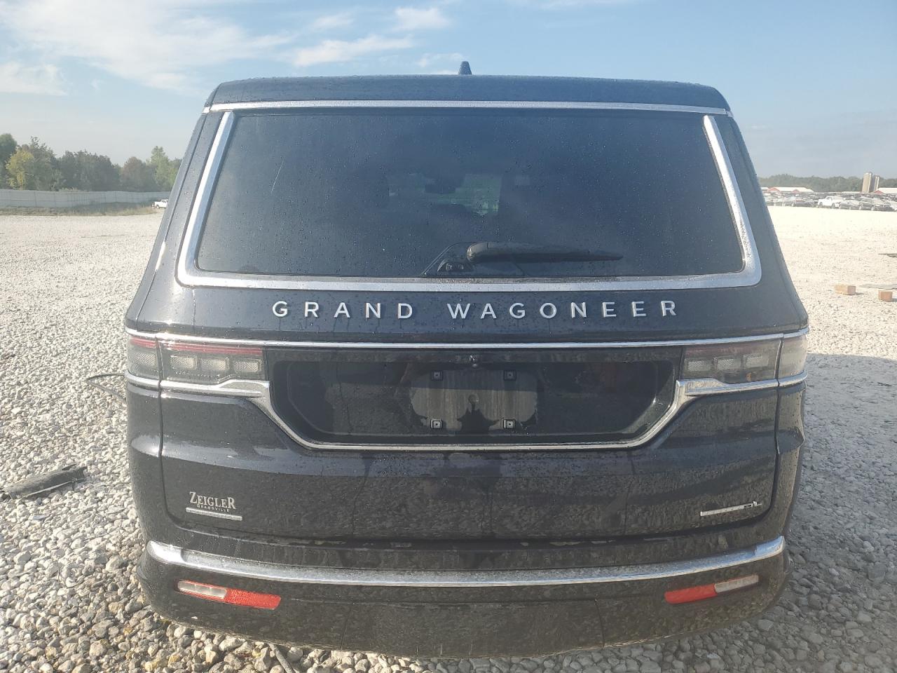 2023 Jeep Grand Wagoneer L Series Ii VIN: 1C4SJSFPXPS544512 Lot: 80128065