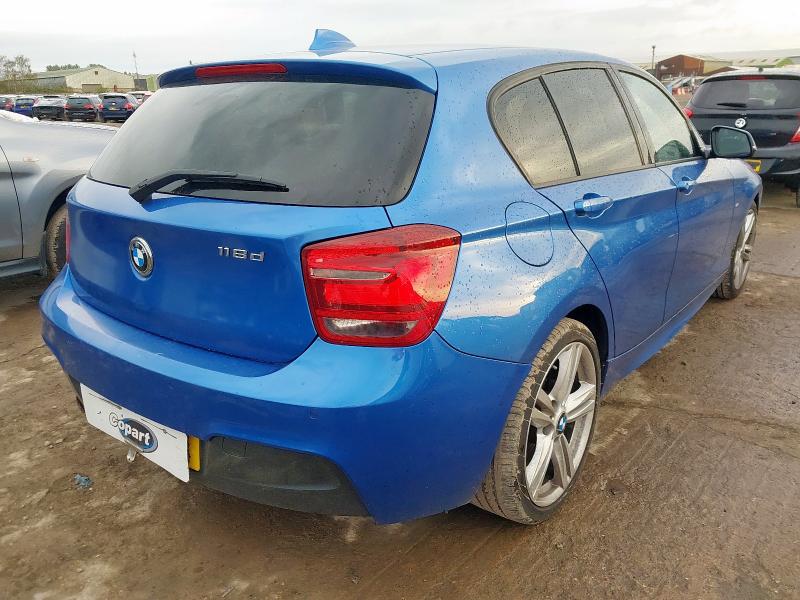 2014 BMW 118D M SPORT 