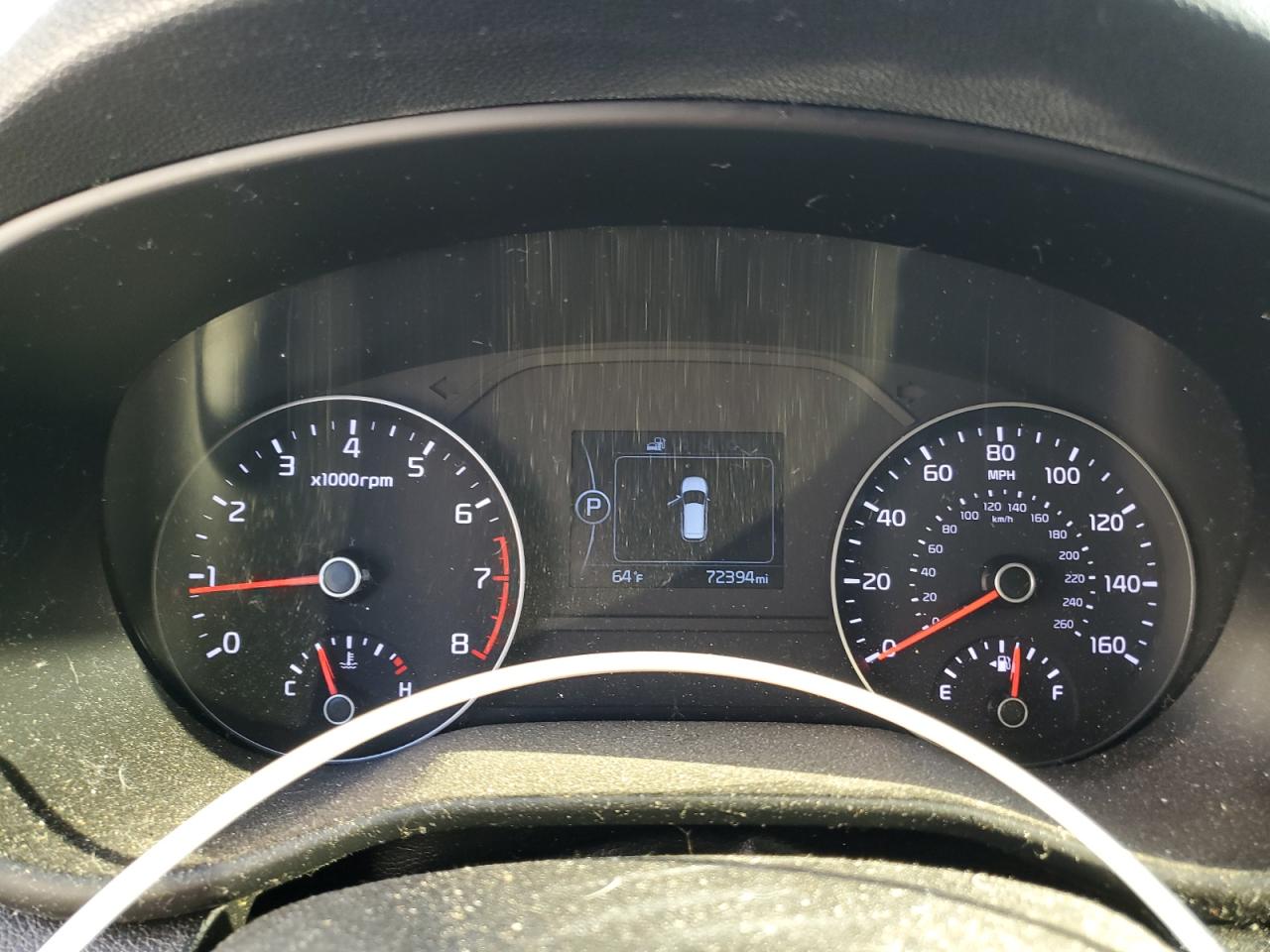 2017 Kia Sportage Lx VIN: KNDPMCAC7H7167410 Lot: 81805685