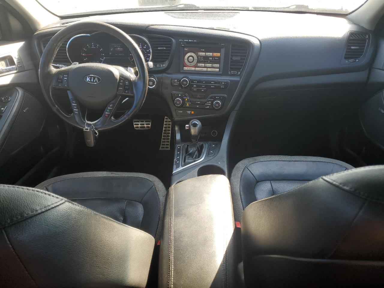 2011 Kia Optima Sx VIN: KNAGR4A69B5166583 Lot: 81803745