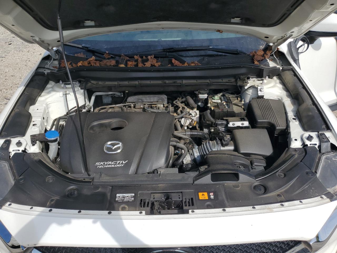 2019 Mazda Cx-5 Grand Touring VIN: JM3KFADM5K1574706 Lot: 84255335