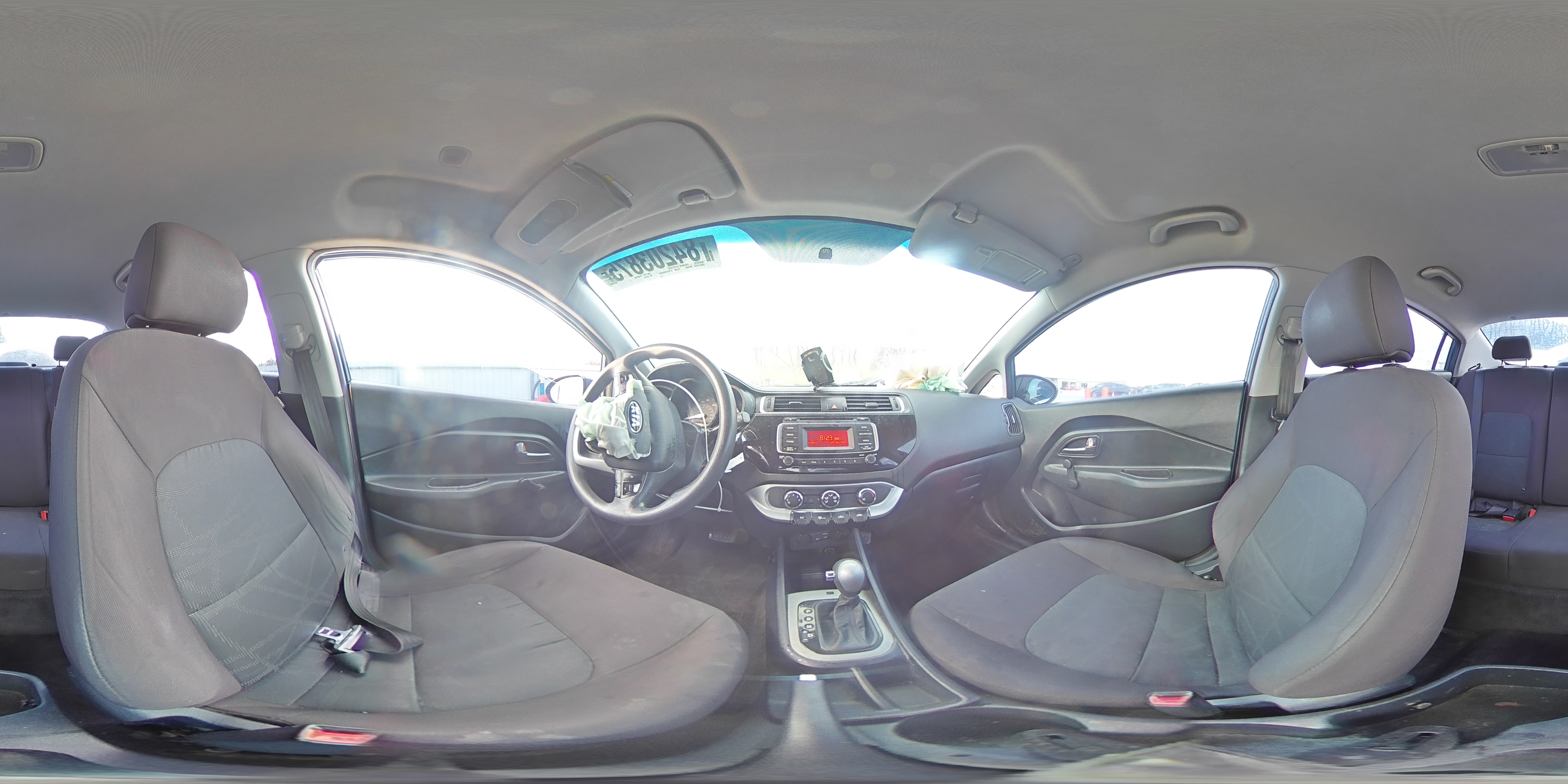 2016 Kia Rio Lx VIN: KNADM4A32G6642746 Lot: 84203875