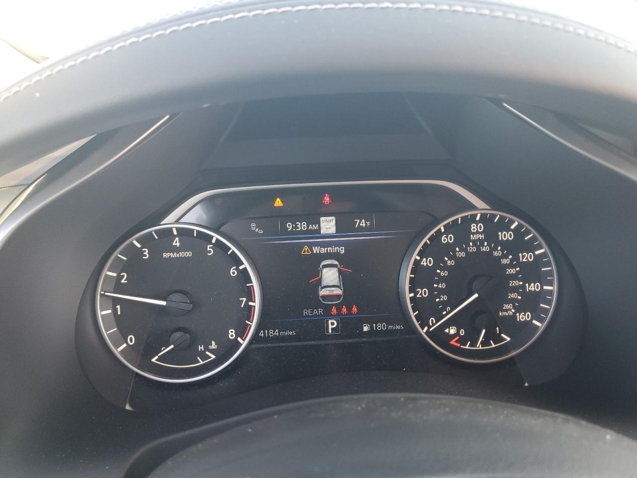 2024 Nissan Murano Platinum VIN: 5N1AZ2DJ1RC126223 Lot: 81885195