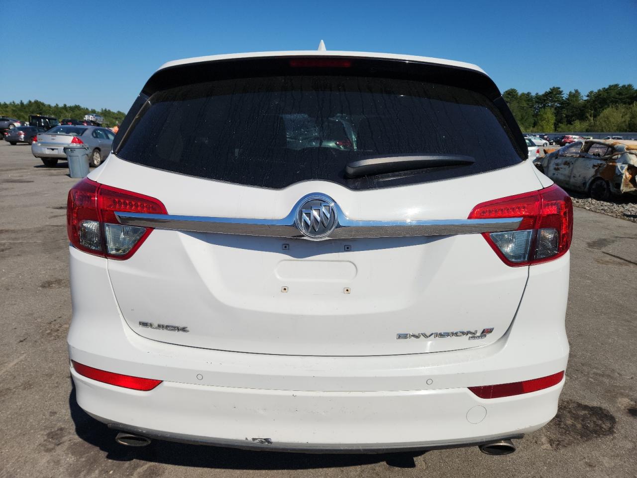 2016 Buick Envision Premium VIN: LRBFXESX7GD187431 Lot: 70814885