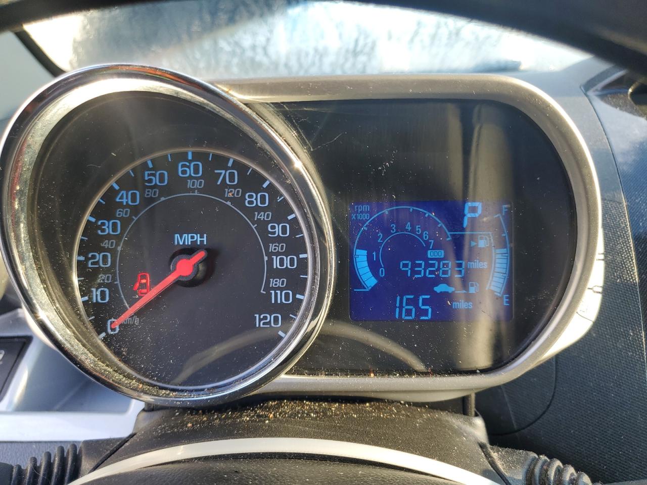 2015 Chevrolet Spark Ls VIN: KL8CB6S96FC800789 Lot: 81328385