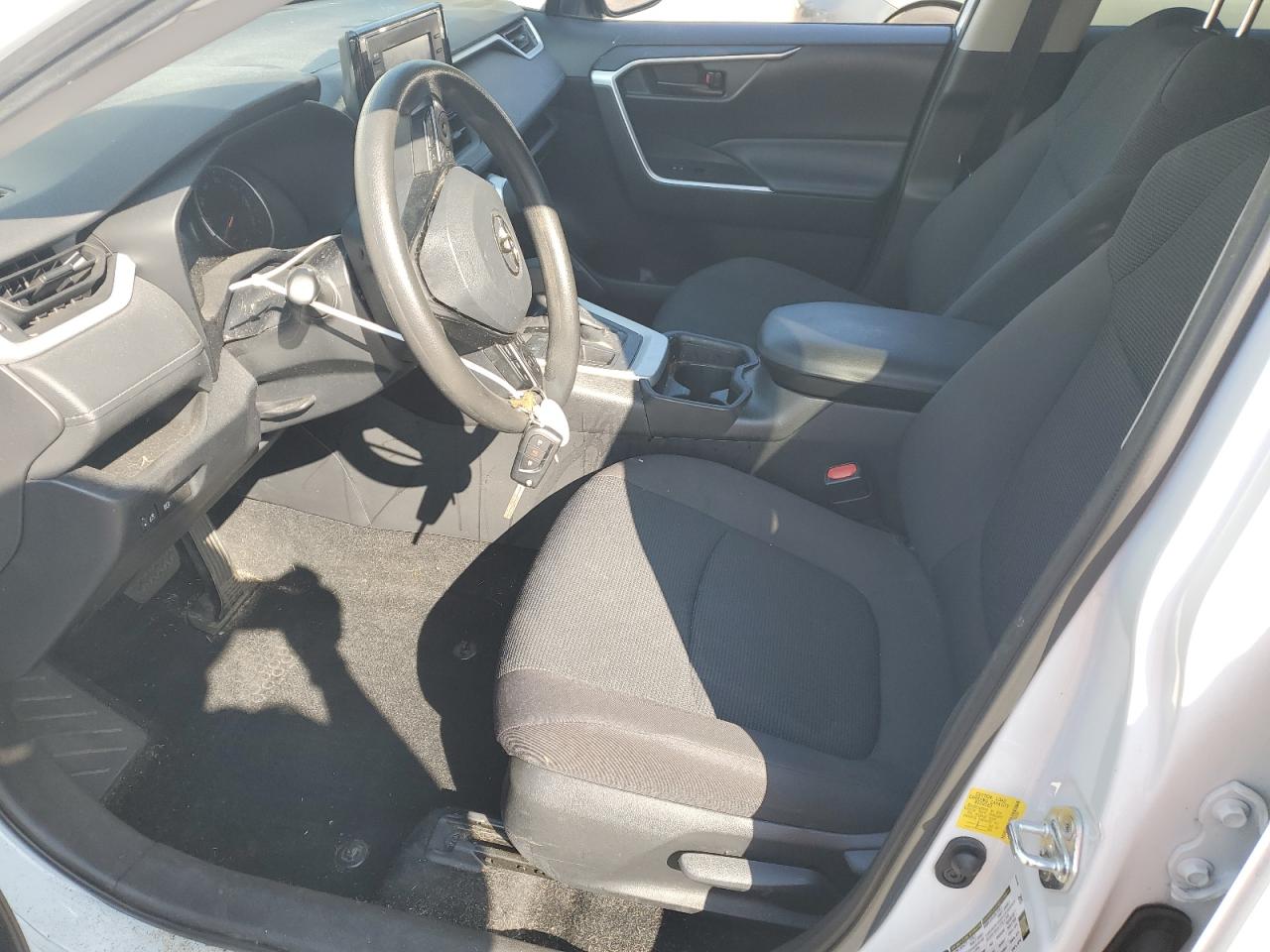 2021 Toyota Rav4 Le VIN: 2T3G1RFVXMW206060 Lot: 80122725