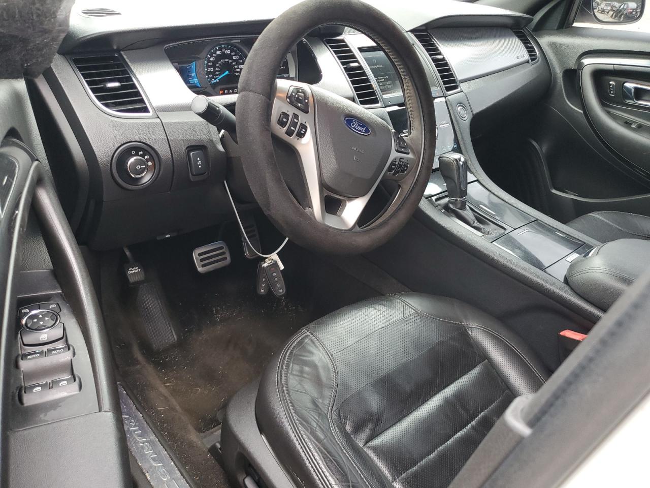 2015 Ford Taurus Sho VIN: 1FAHP2KT4FG194846 Lot: 71842905