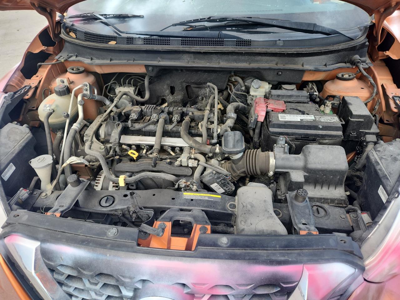 2019 Nissan Kicks S VIN: 3N1CP5CU3KL497686 Lot: 80544045