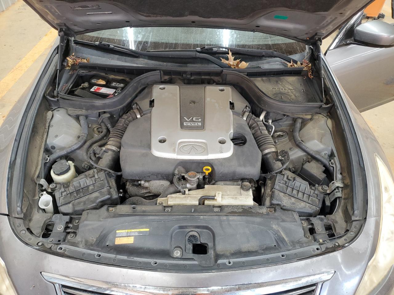 2013 Infiniti G37 VIN: JN1CV6AR8DM757132 Lot: 81752515