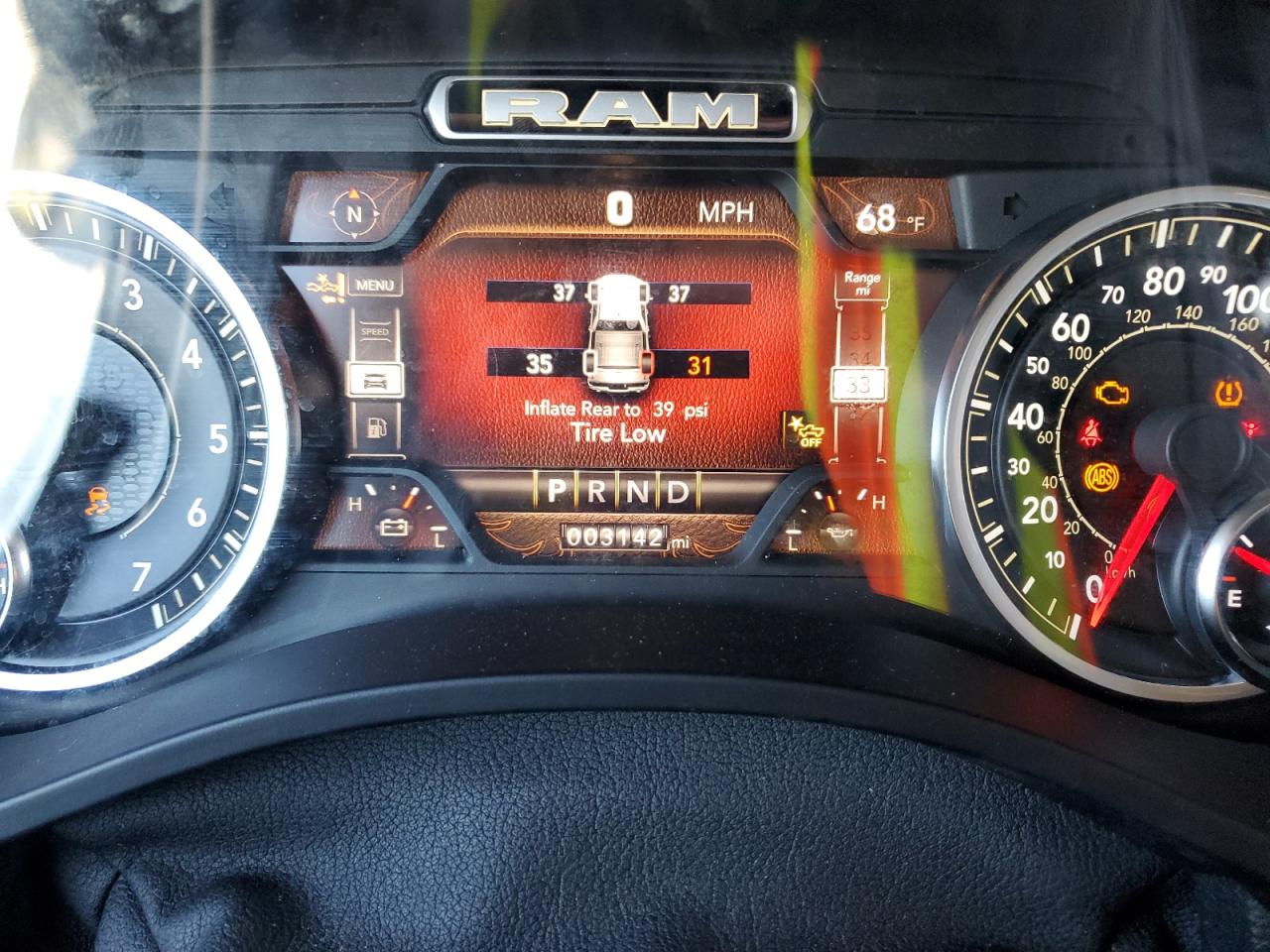 2022 Ram 1500 Laramie VIN: 1C6SRFJTXNN109383 Lot: 84626535