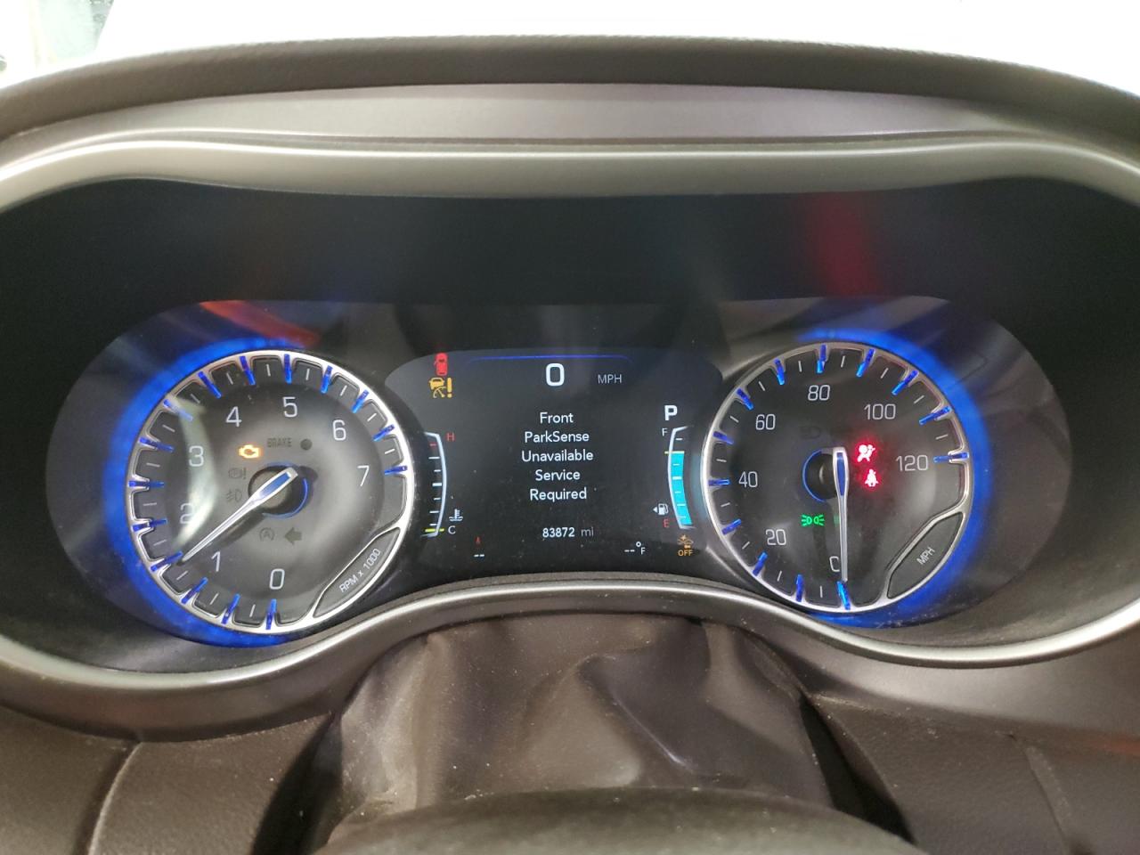 2018 Chrysler Pacifica Touring L VIN: 2C4RC1BG9JR111734 Lot: 71484165
