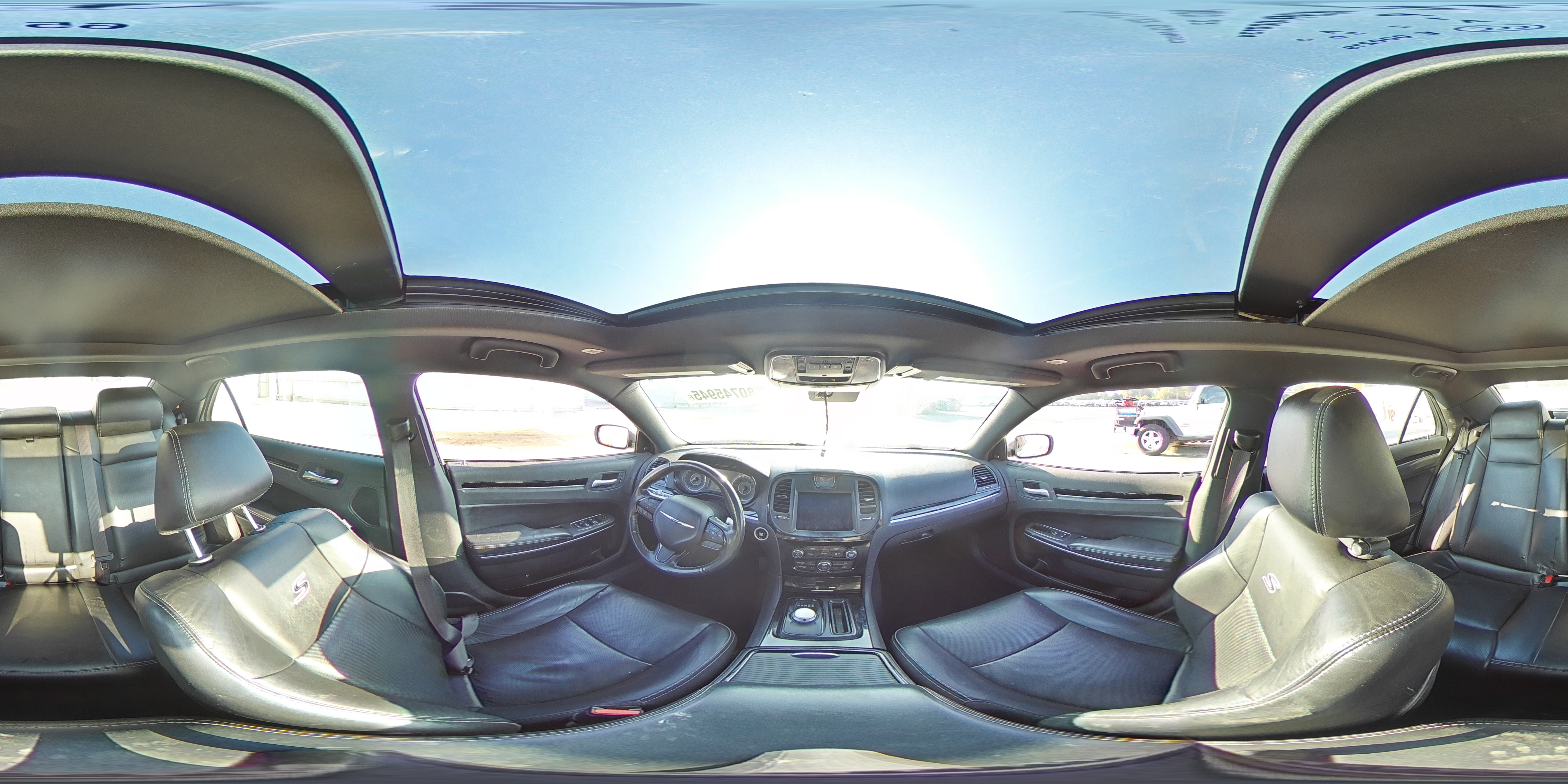 2022 Chrysler 300 S VIN: 2C3CCABGXNH135143 Lot: 80745945