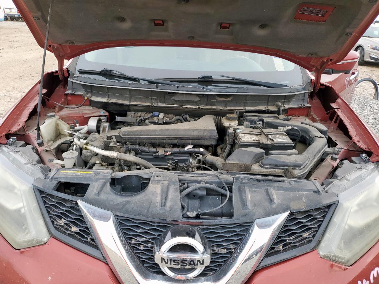 2015 Nissan Rogue S VIN: 5N1AT2MT6FC802079 Lot: 80856265