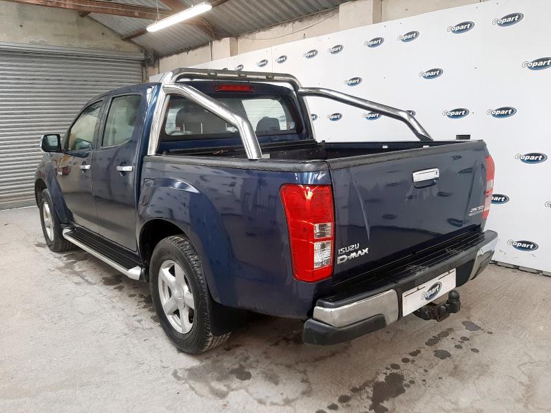 2013 ISUZU D-MAX YUKON D/C INTERCOOL 