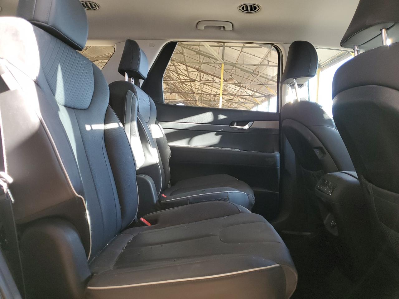 2023 Hyundai Palisade Sel VIN: KM8R2DGE7PU593848 Lot: 81457555