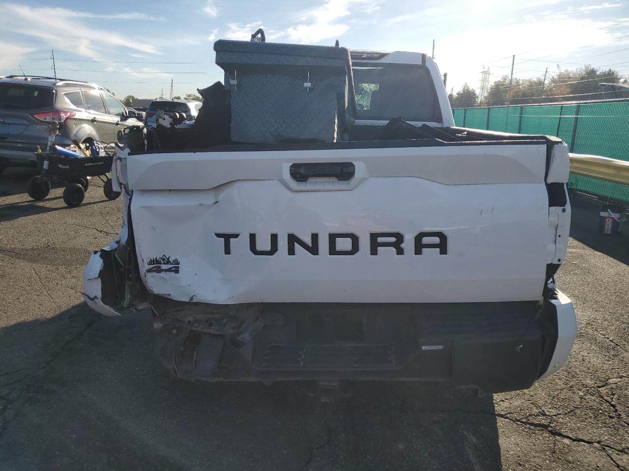 2024 Toyota Tundra Crewmax Limited VIN: 5TFWC5DB7RX065569 Lot: 82104845