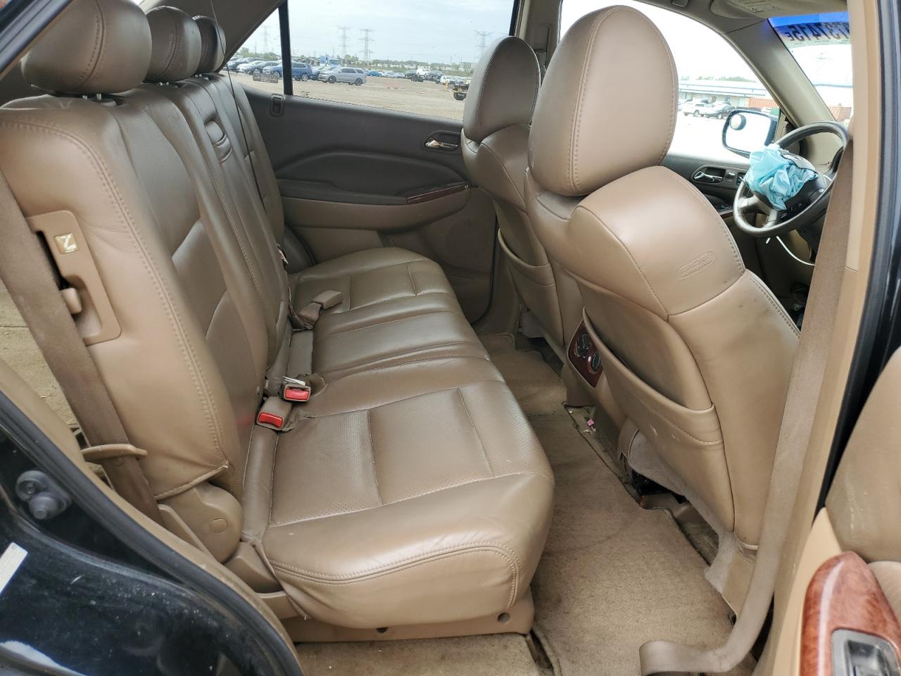 2003 Acura Mdx Touring VIN: 2HNYD18613H555569 Lot: 80737415