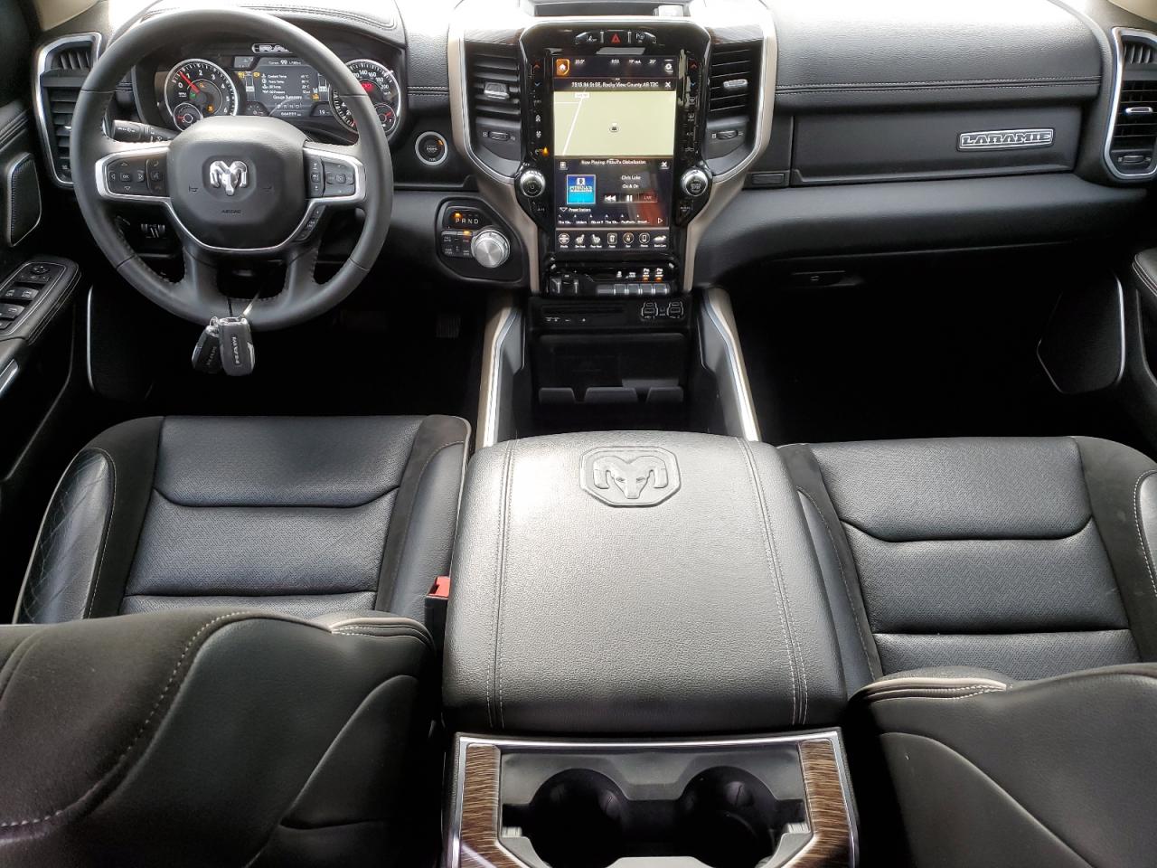 2019 Ram 1500 Laramie VIN: 1C6SRFJT3KN502072 Lot: 80295165