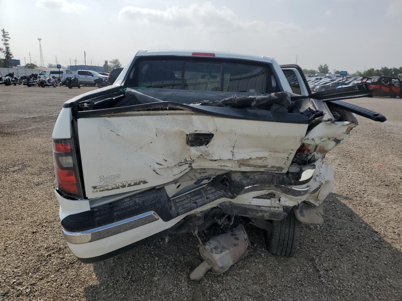 2012 Honda Ridgeline Sport VIN: 5FPYK1F79CB456860 Lot: 71215285