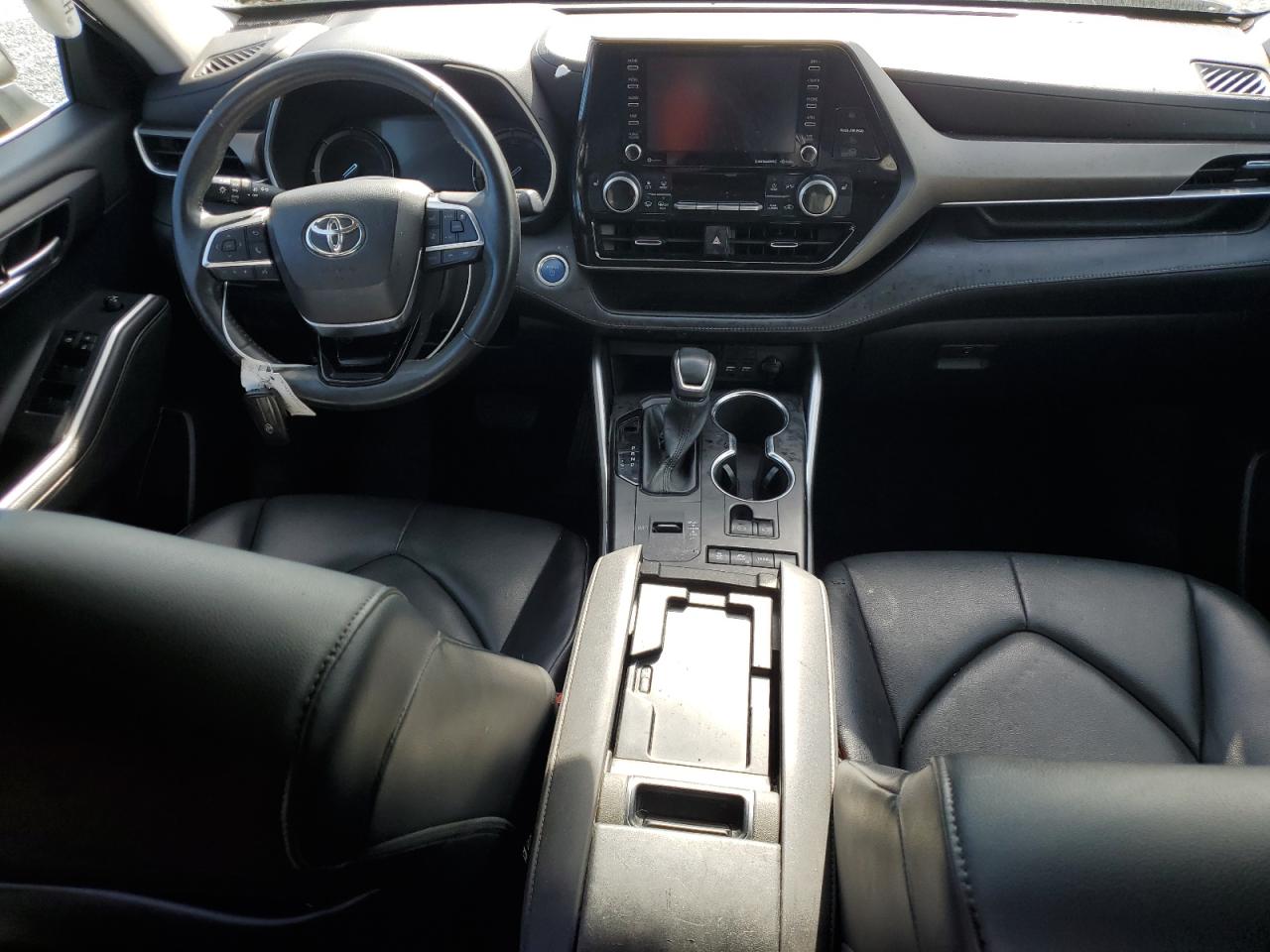 2021 Toyota Highlander Hybrid Xle VIN: 5TDGBRCH7MS046359 Lot: 71486625