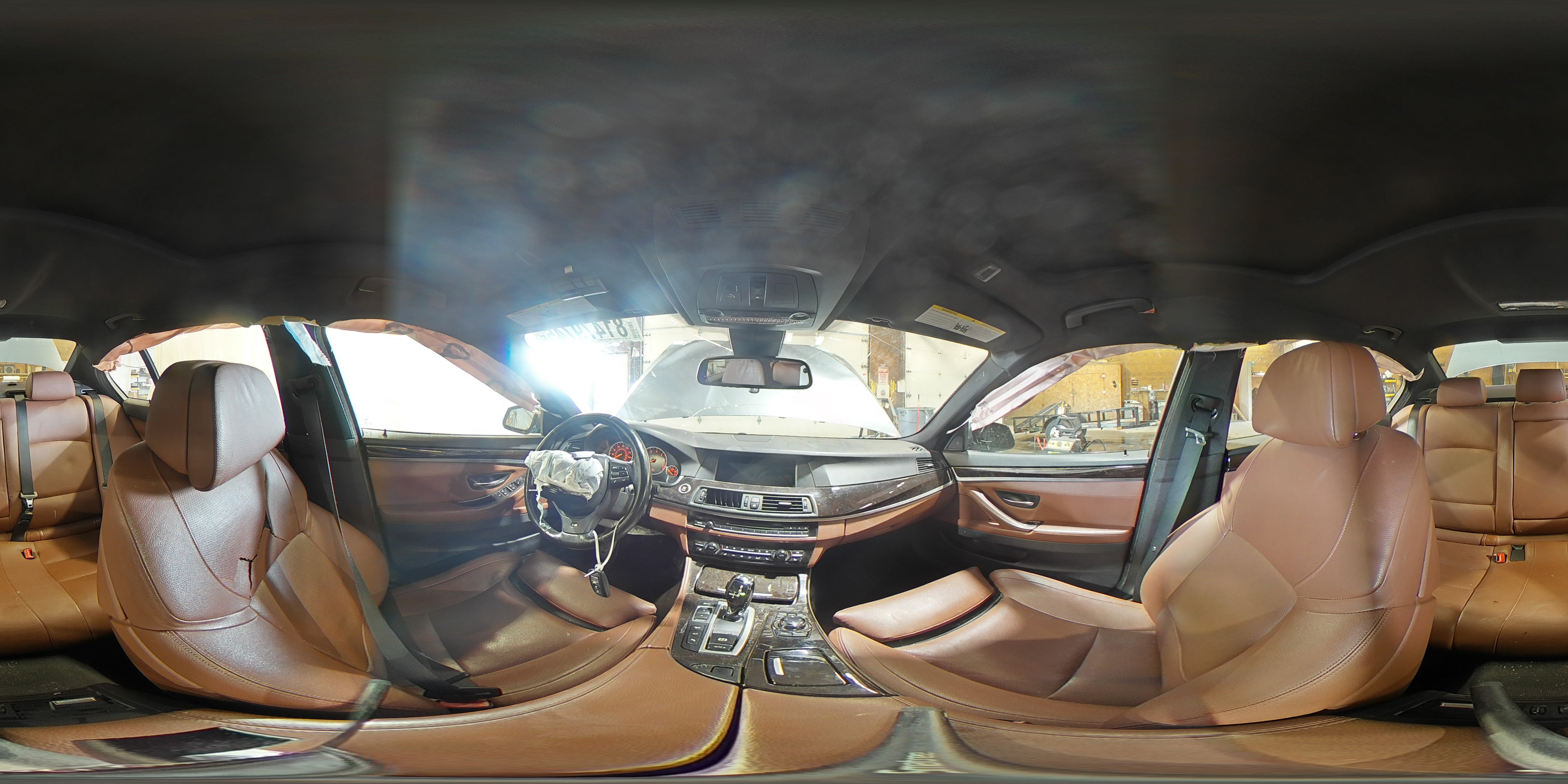 2013 BMW 550 Xi VIN: WBAFU9C56DDY71684 Lot: 81479745