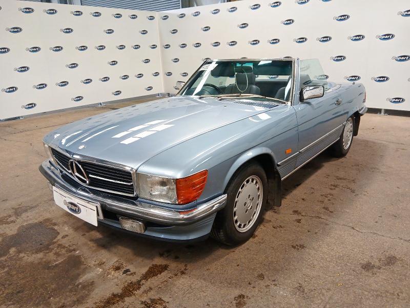 1988 MERCEDES 300 SL AUTO  for sale at Copart NEWBURY
