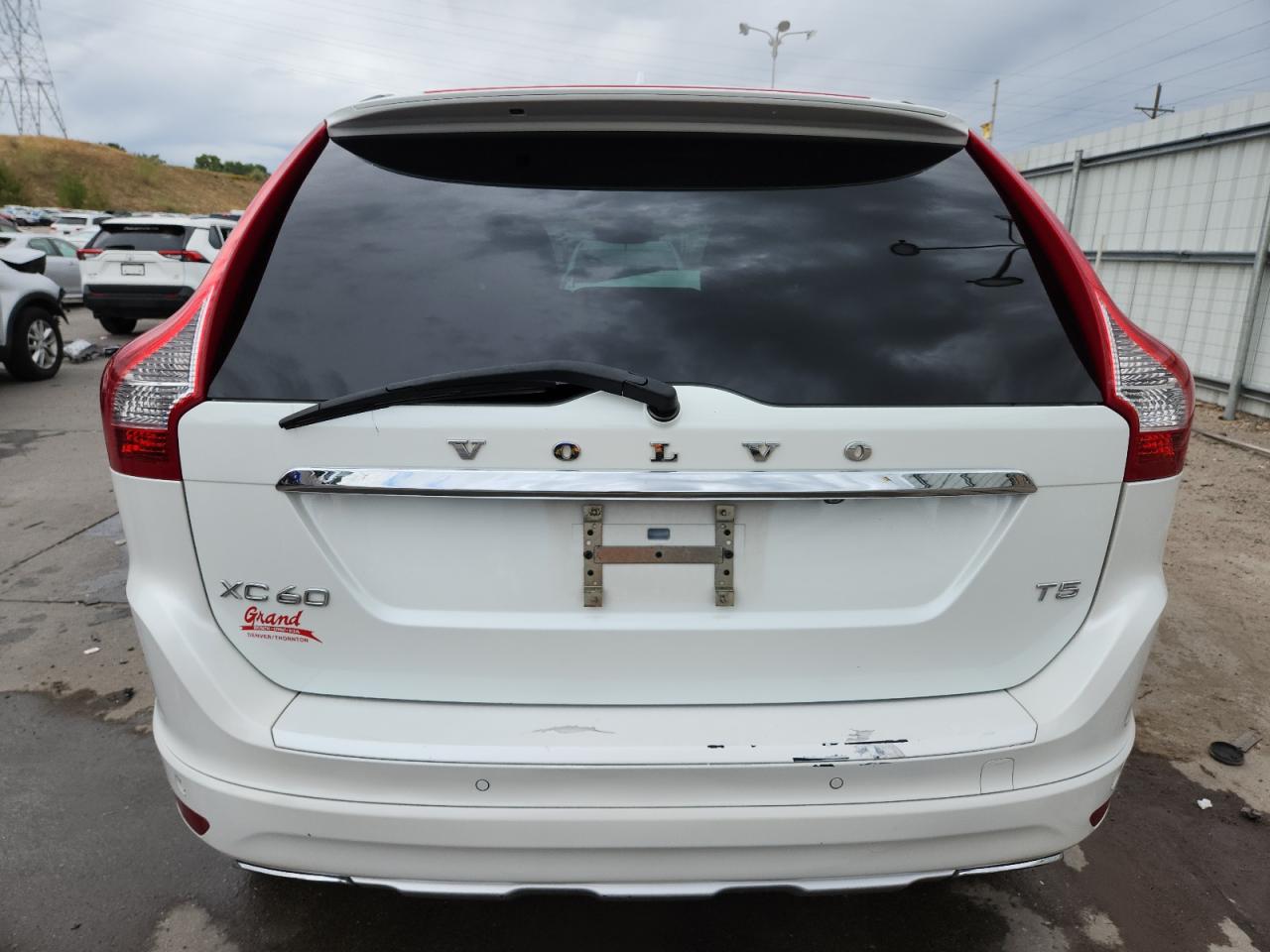 2015 Volvo Xc60 T5 Premier VIN: YV440MDK9F2720962 Lot: 80656525