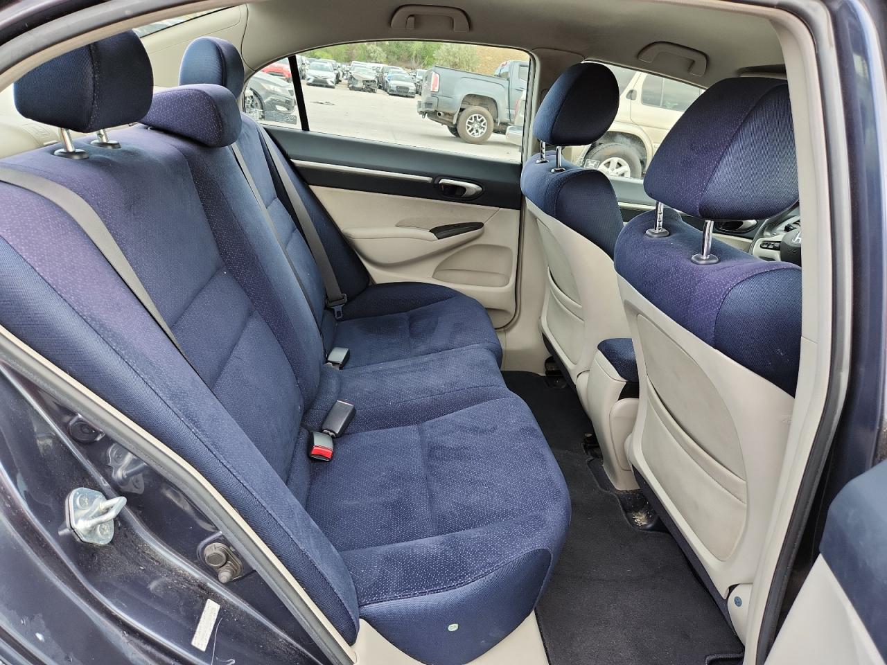 2007 Honda Civic Hybrid VIN: JHMFA36247S011078 Lot: 80618055