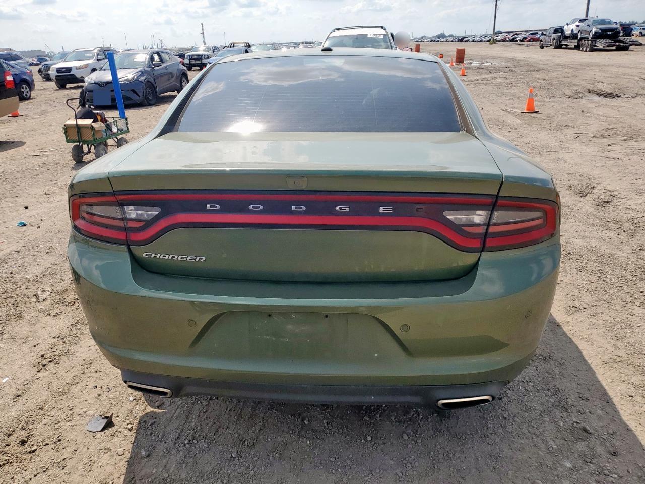 2019 Dodge Charger Sxt VIN: 2C3CDXBG0KH695703 Lot: 71624725
