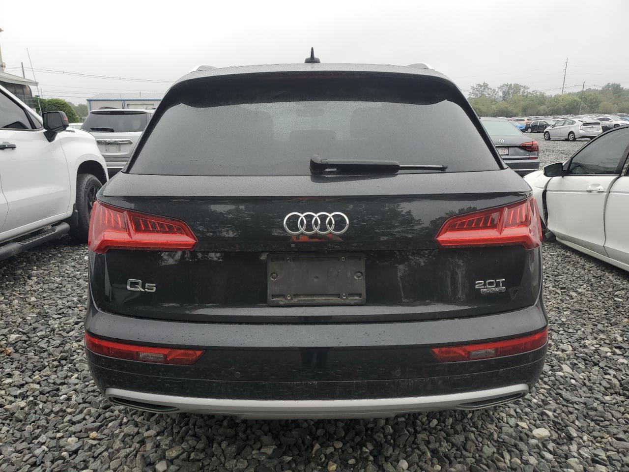2018 Audi Q5 Premium Plus VIN: WA1BNAFY8J2144537 Lot: 83791955