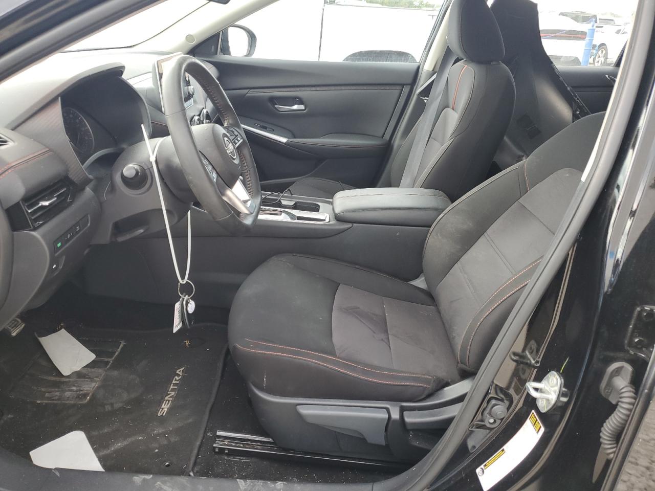 2025 Nissan Sentra Sr VIN: 3N1AB8DV6SY292509 Lot: 84176555