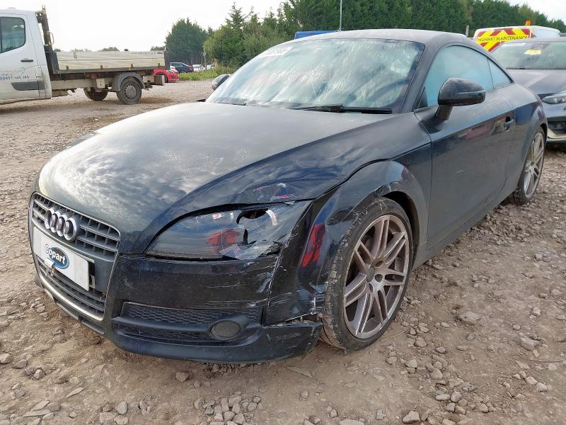 2009 AUDI TT QUATTRO TDI  for sale at Copart WISBECH