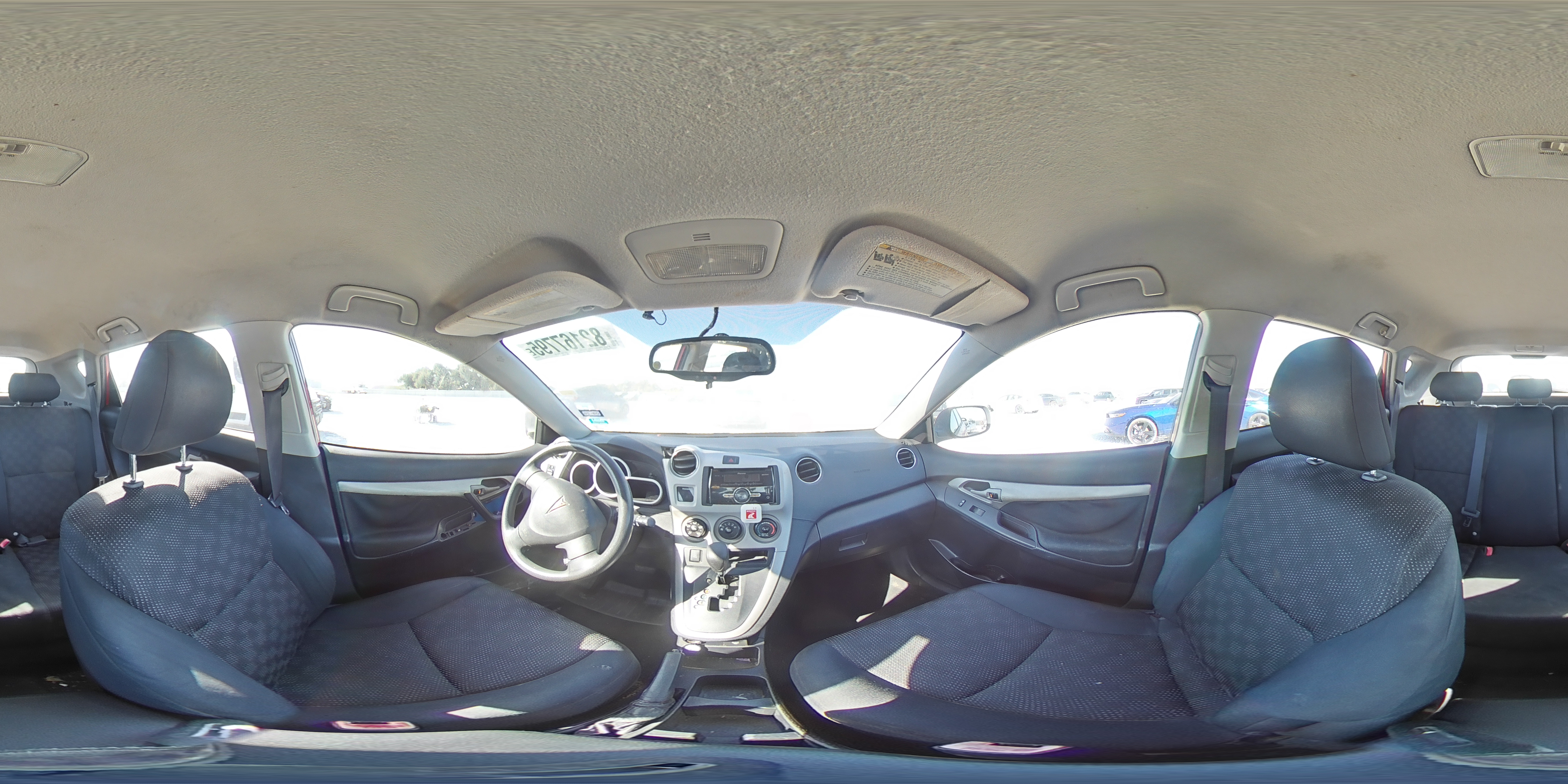 2009 Pontiac Vibe VIN: 5Y2SP67049Z423363 Lot: 82167795