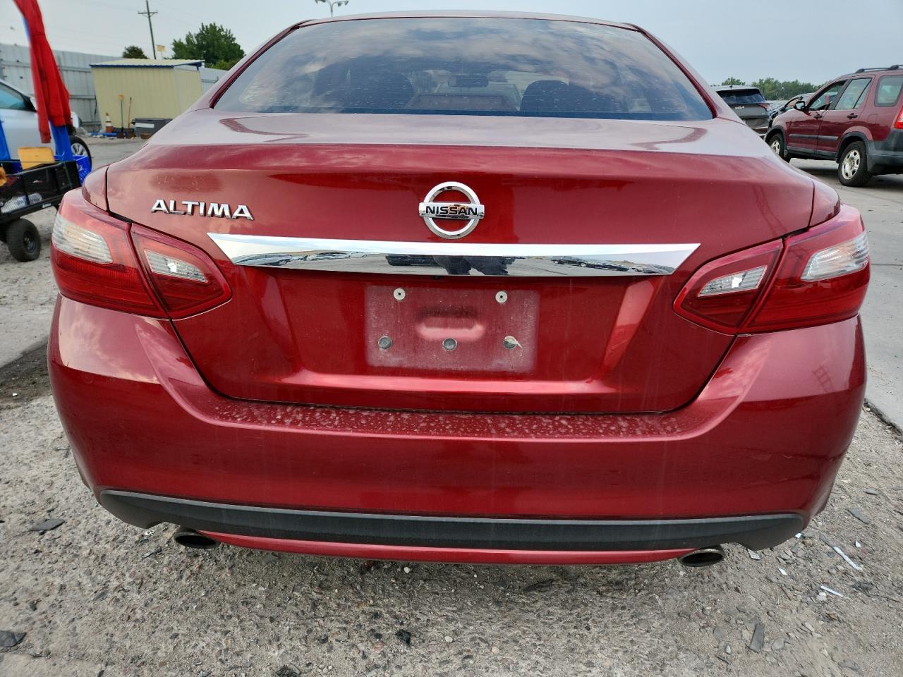 2018 Nissan Altima 2.5 VIN: 1N4AL3AP6JC267268 Lot: 71910275