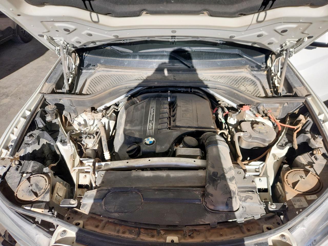 2015 BMW X5 xDrive35I VIN: 5UXKR0C54F0P07356 Lot: 80898785