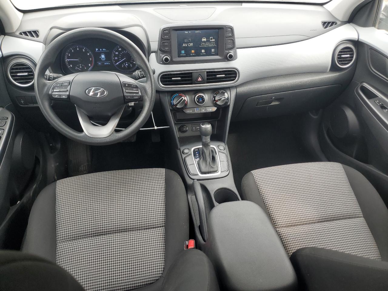2019 Hyundai Kona Se VIN: KM8K1CAA6KU325452 Lot: 72059875