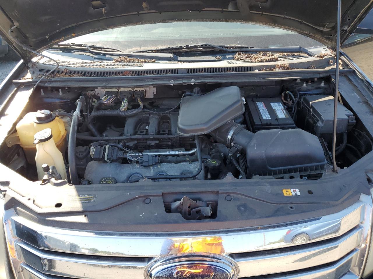 2008 Ford Edge Limited VIN: 2FMDK49C48BA18829 Lot: 81651945