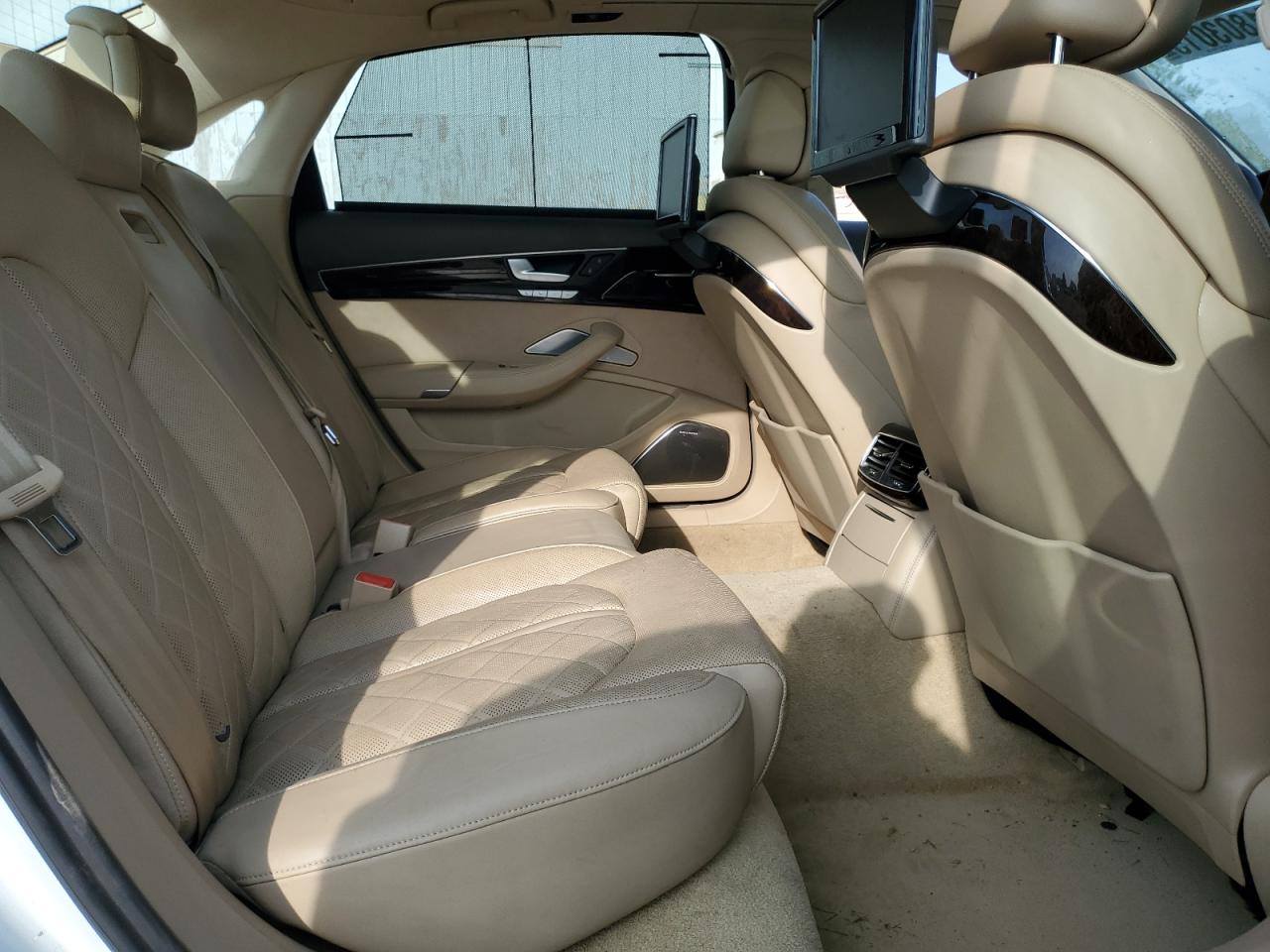 2014 Audi A8 L Quattro VIN: WAUR2AFDXEN003870 Lot: 71803015