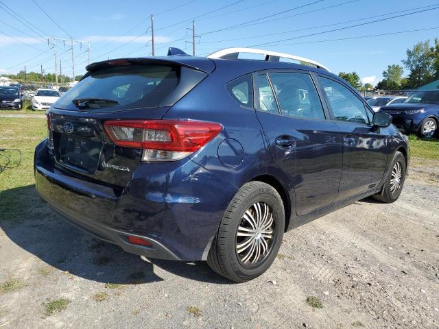  SUBARU IMPREZA 2020 Синий