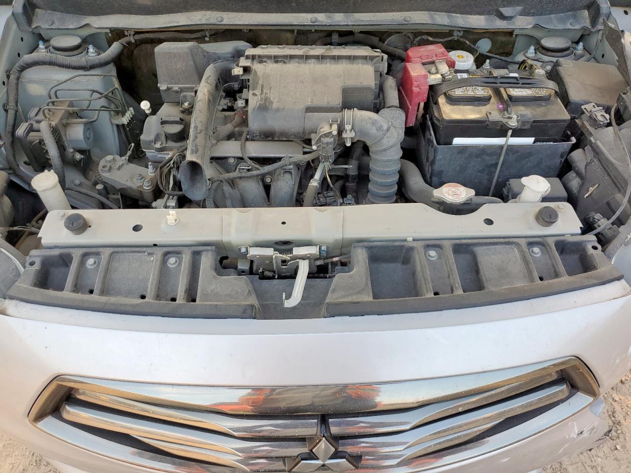 2017 Mitsubishi Mirage G4 Es VIN: ML32F3FJ2HH004866 Lot: 81081845